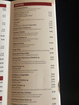 Menu photo 6 Sushi Thaime Oak Lawn, IL