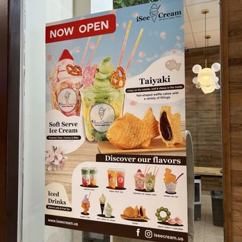 iSee Cream - Store poster - Ice Cream & Frozen Yogurt Near Me - Pleasanton, California