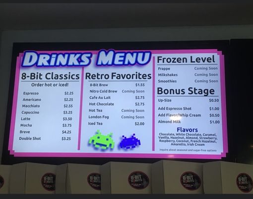 Menu photo 2 8-Bit Donuts Savannah, GA Menu photo 2 8-Bit Donuts Savannah, GA