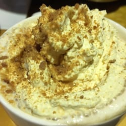 Starbucks - Today the ginger bread latte tasted even better:-)