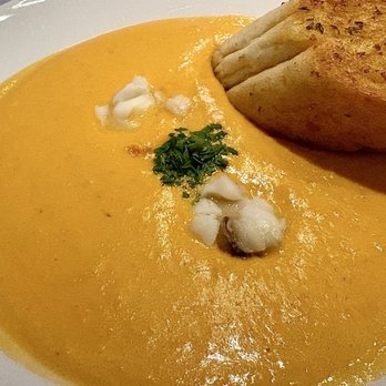 Chicago Oyster House - Lobster bisque (BEST I EVER HAD) - Seafood Near Me - Chicago, Illinois Chicago Oyster House - Lobster bisque (BEST I EVER HAD) - Seafood Near Me - Chicago, Illinois