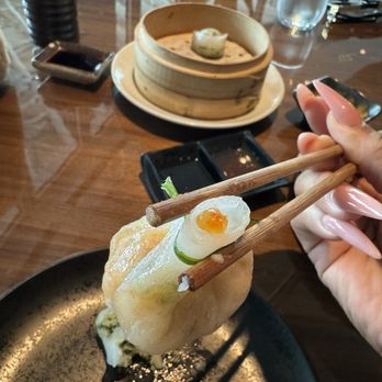 Novikov Miami - Money bag - Chinese Near Me - Miami, Florida Novikov Miami - Money bag - Chinese Near Me - Miami, Florida