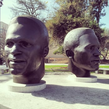 Jackie and Mack Robinson Memorial - Landmarks & Historical Buildings Near Me - Pasadena, California