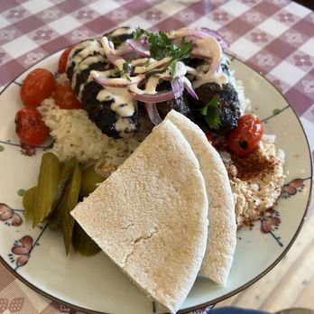 Beit Rima - Beef Kabob Plate - Arabic Near Me - San Francisco, California
