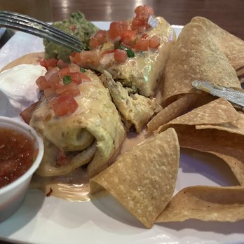 Carolina Ale House - Shrimp burrito - American Near Me - Fort Mill, South Carolina