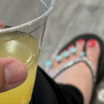 Bali Spa & Nails - I enjoyed my pedicure but will not be back due to their custom service. - Nail Salons Near Me - Katy, Texas