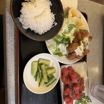 Gombei - Chicken kaarage special - Japanese Near Me - San Jose, California Gombei - Chicken kaarage special - Japanese Near Me - San Jose, California