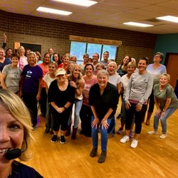 CMS Total Fitness - Line Dance - Crooked Creek Park