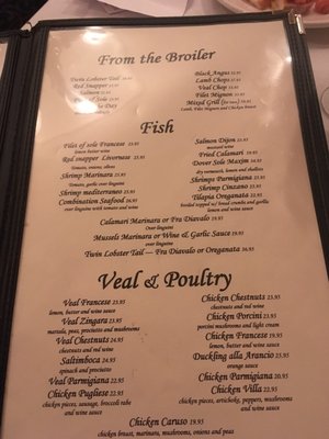 Menu photo 1 Villa d'Este Floral Park, NY Menu photo 1 Villa d'Este Floral Park, NY