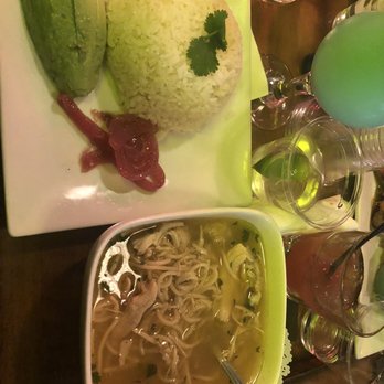 Counter & Bodega - Chicken soup with a side of avocado and white rice. - Latin American Near Me - New York, New York Counter & Bodega - Chicken soup with a side of avocado and white rice. - Latin American Near Me - New York, New York