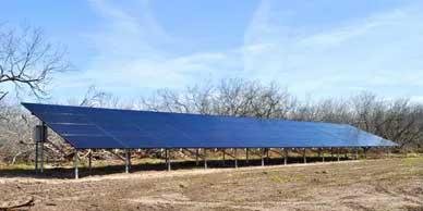 Slide of Solar Power Integrator