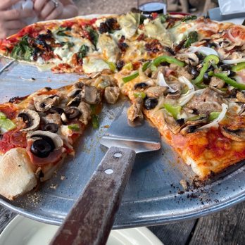 Fralo's - Half Mediterranean half classic - Pizza Near Me - San Antonio, Texas