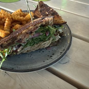 Backyard - Gilbert - Turkey Melt - Cocktail Bars Near Me - Gilbert, Arizona
