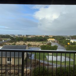 2nd floor view at Surfside Inn