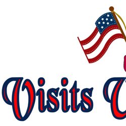 Santa Visits USA