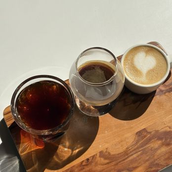 Madcap Coffee - Coffee Flight - Coffee Roasteries Near Me - Detroit, Michigan Madcap Coffee - Coffee Flight - Coffee Roasteries Near Me - Detroit, Michigan