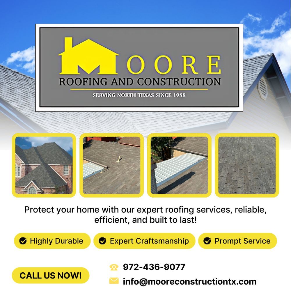 Slide of Moore Roofing and Construction
