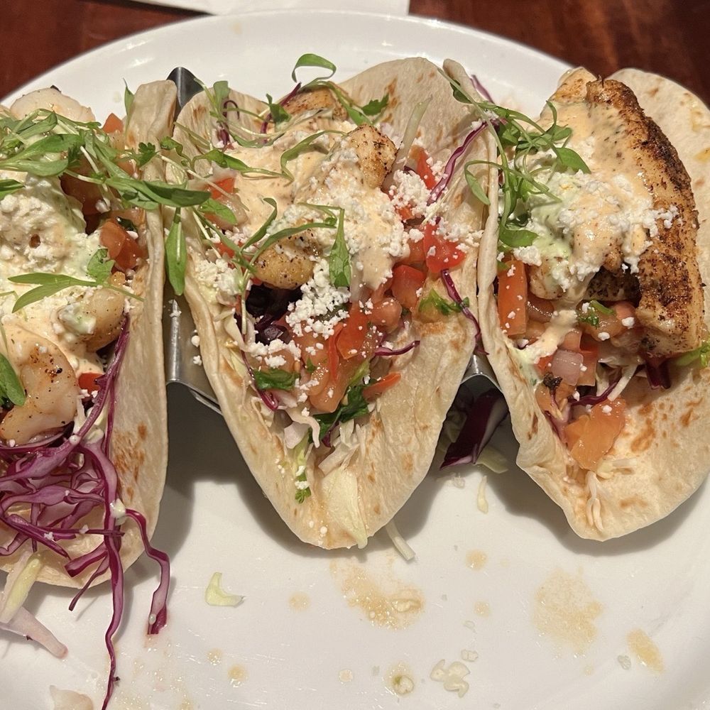 FishBar - Blackened Fish and Shrimp tacos - Seafood Near Me - Manhattan Beach, California FishBar - Blackened Fish and Shrimp tacos - Seafood Near Me - Manhattan Beach, California