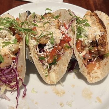 FishBar - Blackened Fish and Shrimp tacos - Seafood Near Me - Manhattan Beach, California