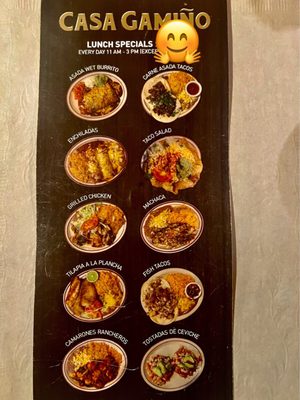 Menu photo 1 Casa Gamino Inglewood, CA