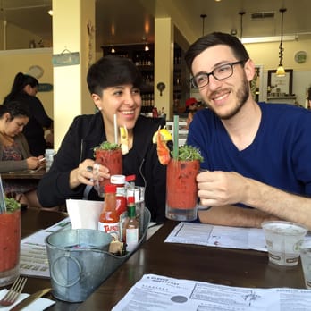 Starling Diner - Cheers to Bloody Mary's mate! - New American Near Me - Long Beach, California Starling Diner - Cheers to Bloody Mary's mate! - New American Near Me - Long Beach, California