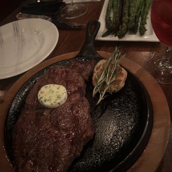 A Restaurant - Boneless ribeye - New American Near Me - Newport Beach, California