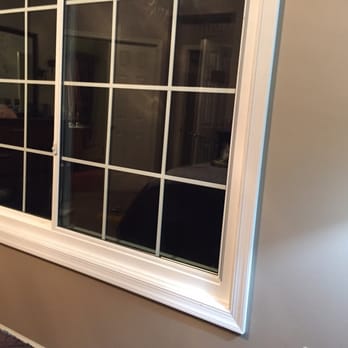 Fred's Best Windows Doors and Siding - Trimmed out nice and neat since drywall had to be removed - Windows Installation Near Me - Vienna, Virginia Fred's Best Windows Doors and Siding - Trimmed out nice and neat since drywall had to be removed - Windows Installation Near Me - Vienna, Virginia