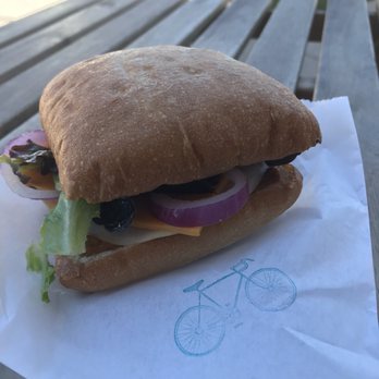 Sprocket Cafe - The Chicken Chipotle on Ciabatta - Coffee & Tea Near Me - Milwaukee, Wisconsin