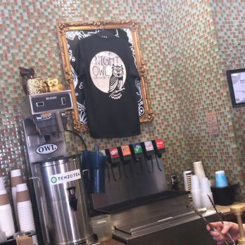 The Night Owl - This shirt!!! Want! Hehe - Coffee & Tea Near Me - Fullerton, California