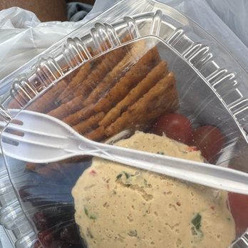 Juice-C-Juice - Salmon salad (5oz) - Juice Bars & Smoothies Near Me - Carson, California
