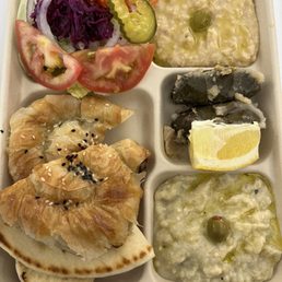 Vegetarian Combo Plate