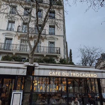 Café du Trocadéro - French Near Me - Paris, 75 Café du Trocadéro - French Near Me - Paris, 75
