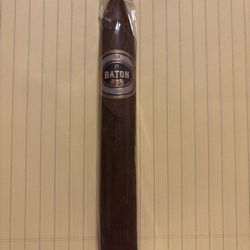 Smoker's Etc - Double Torpedo 6 1/4″ x 56 El Baton is one of J.C. Newman's vintage Brands
