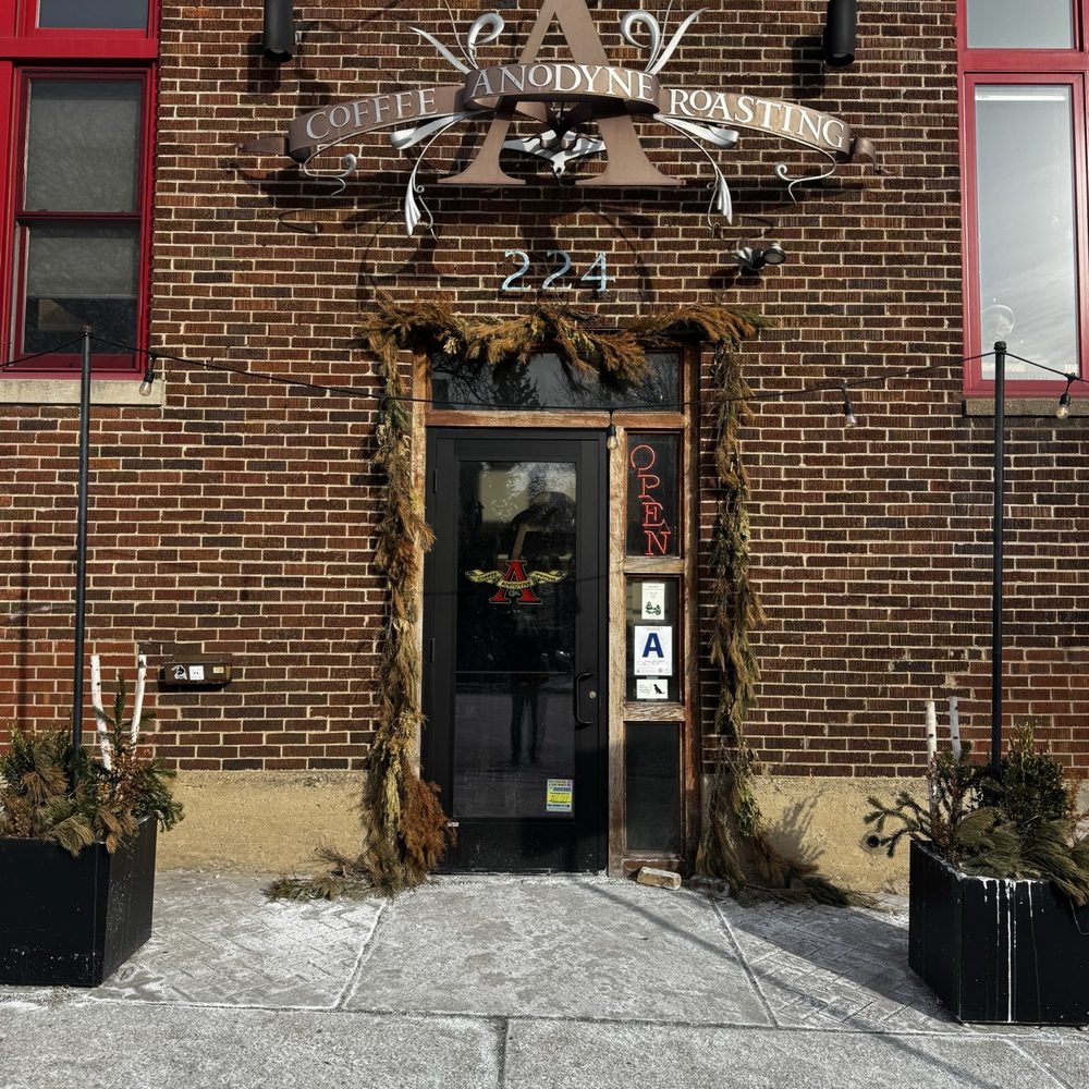 Anodyne Coffee Roasting Co. - Entrance - Coffee Roasteries Near Me - Milwaukee, Wisconsin