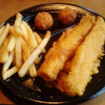 Captain D's - a fish and chips meal - Seafood Near Me - Tallahassee, Florida