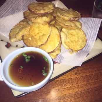 Café Duck Butt - Sweet potato tempura - Karaoke Near Me - Honolulu, Hawaii