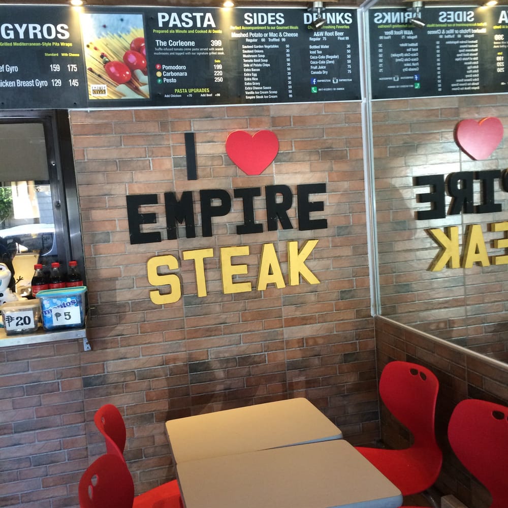 EMPIRE STEAK Updated August 2024 154 Maginhawa Street, Barangay