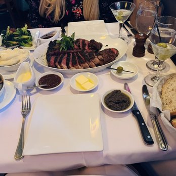 Christo's Steak House - Jun 22 - Such a spread- porterhouse for 2, mushrooms, mashed potatoes, broccoli, and dirty martinis w/ blue cheese stuffed olives! Delish - Steakhouses Near Me - Astoria, New York Christo's Steak House - Jun 22 - Such a spread- porterhouse for 2, mushrooms, mashed potatoes, broccoli, and dirty martinis w/ blue cheese stuffed olives! Delish - Steakhouses Near Me - Astoria, New York