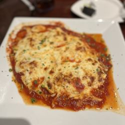 Angelos Italian Restaurant - Cheese ravioli. Delicious