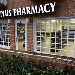 The outside of MedPlus Pharmacy located in Alexandria Virginia! The home of strip packaging and personalized care!