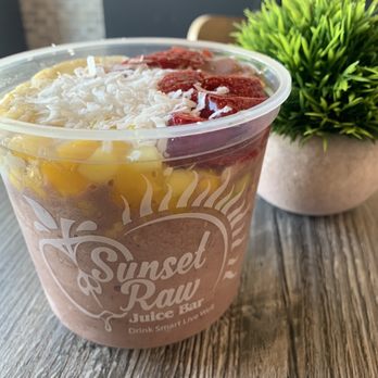 Sunset Raw Juice Bar - OB Açaí bowl - Juice Bars & Smoothies Near Me - Fulton, Maryland