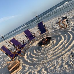 Beach bonfire Beach bonfire