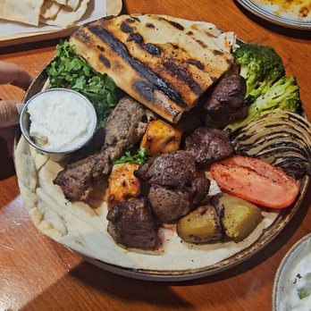 Fattoush - Family Mixed Grill - Lebanese Near Me - New York, New York Fattoush - Family Mixed Grill - Lebanese Near Me - New York, New York