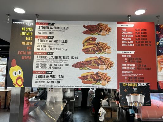 Menu photo 3 Dave's Hot Chicken Conyers, GA Menu photo 3 Dave's Hot Chicken Conyers, GA