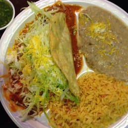 Cheese Enchiladas