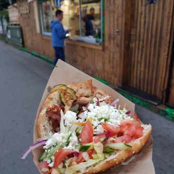 Gemüse Corner Kebab - Kebab Near Me - Prague, Puerto Rico