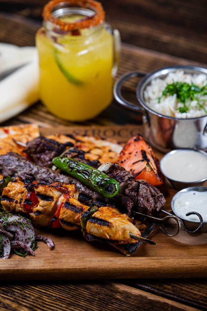 Sirocco Mediterranean Restaurant