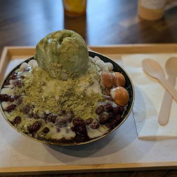 Bingsu Tea - Matcha bingsu - Bubble Tea Near Me - Sacramento, California Bingsu Tea - Matcha bingsu - Bubble Tea Near Me - Sacramento, California