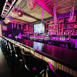 Tiki Republik - The bar