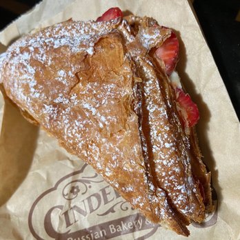 Cinderella - Strawberry croissant - Bakeries Near Me - San Francisco, California Cinderella - Strawberry croissant - Bakeries Near Me - San Francisco, California